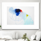 Backstage by Claire Desjardins on GIANT ART - white abstract artistes du québec