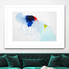 Backstage by Claire Desjardins on GIANT ART - white abstract artistes du québec