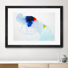 Backstage by Claire Desjardins on GIANT ART - white abstract artistes du québec