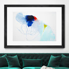 Backstage by Claire Desjardins on GIANT ART - white abstract artistes du québec