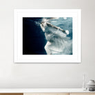 Approach by Peter Morneau on GIANT ART - white figurative artiste québécois