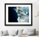 Approach by Peter Morneau on GIANT ART - white figurative artiste québécois