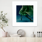 Dame 1 by Peter Morneau on GIANT ART - green photo art