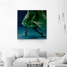 Dame 1 by Peter Morneau on GIANT ART - green photo art