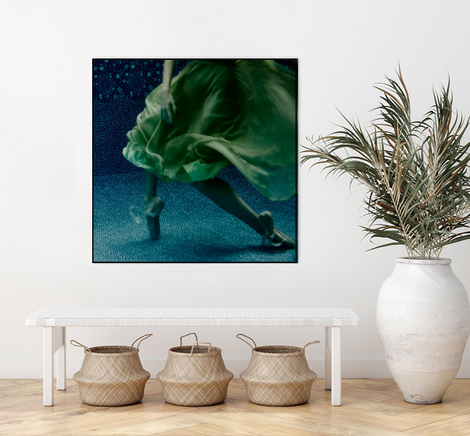Dame 1 by Peter Morneau on GIANT ART - green photo art