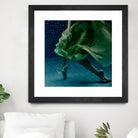 Dame 1 by Peter Morneau on GIANT ART - green photo art