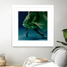 Dame 1 by Peter Morneau on GIANT ART - green photo art