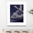 Float 1 by Peter Morneau on GIANT ART - blue figurative dancer