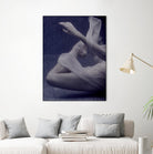 Float 1 by Peter Morneau on GIANT ART - purple photo art