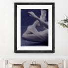 Float 1 by Peter Morneau on GIANT ART - blue figurative dancer