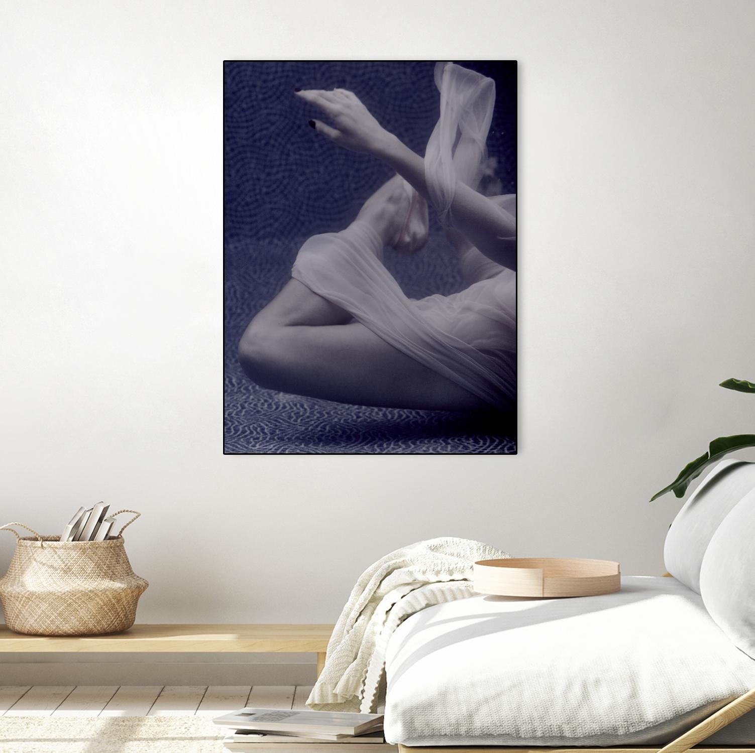 Float 1 by Peter Morneau on GIANT ART - purple photo art