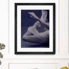 Float 1 by Peter Morneau on GIANT ART - blue figurative dancer