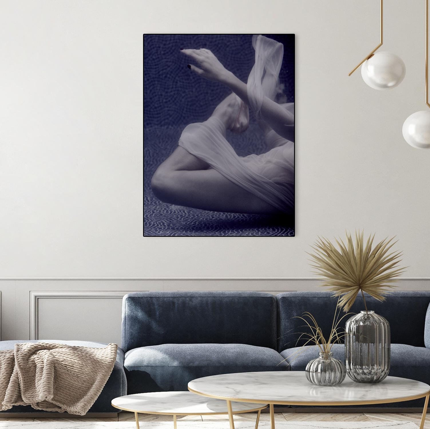 Float 1 by Peter Morneau on GIANT ART - purple photo art