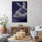 Float 1 by Peter Morneau on GIANT ART - purple photo art