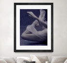 Float 1 by Peter Morneau on GIANT ART - blue figurative dancer