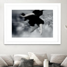 Fly by Peter Morneau on GIANT ART - black photography dancer