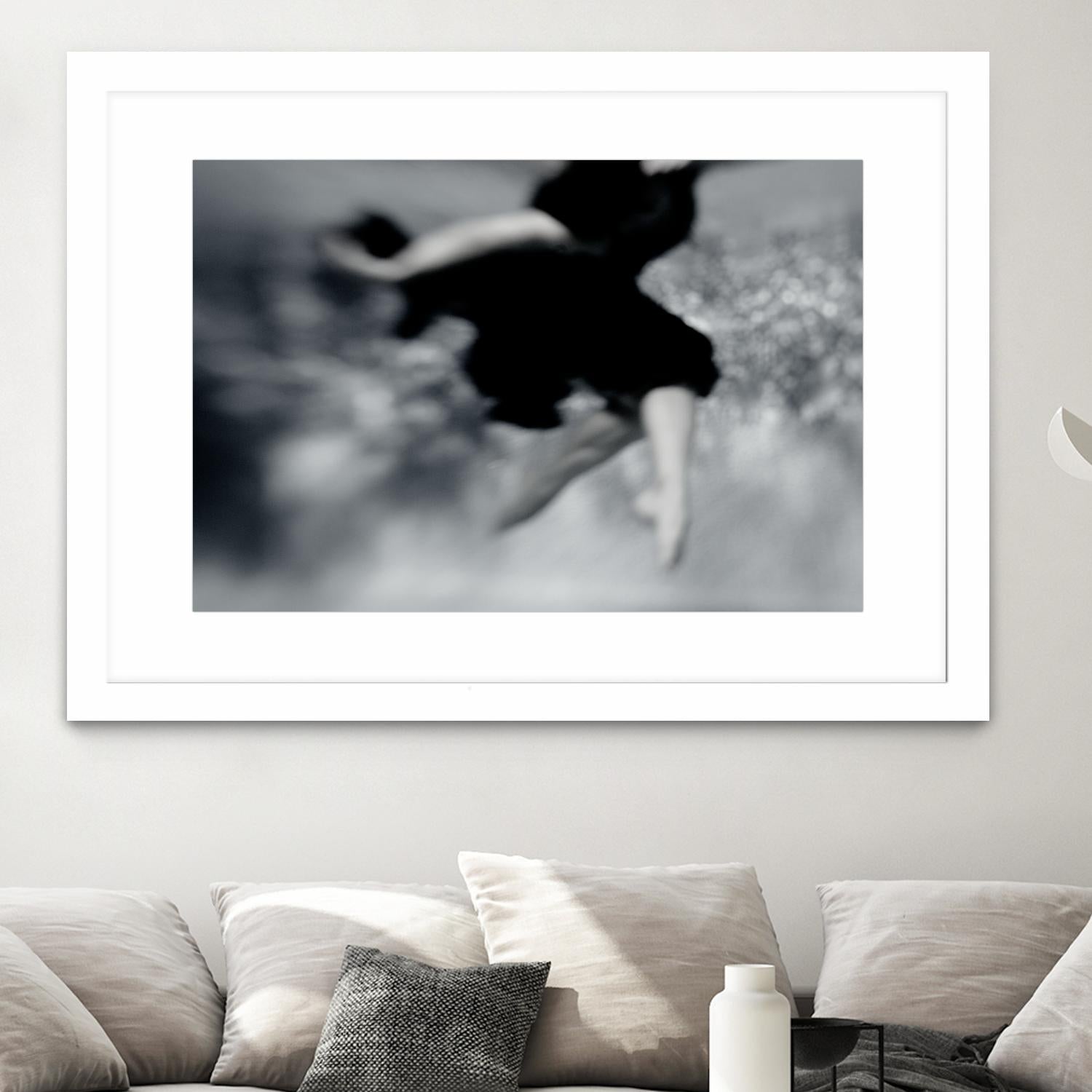 Fly by Peter Morneau on GIANT ART - black photography dancer