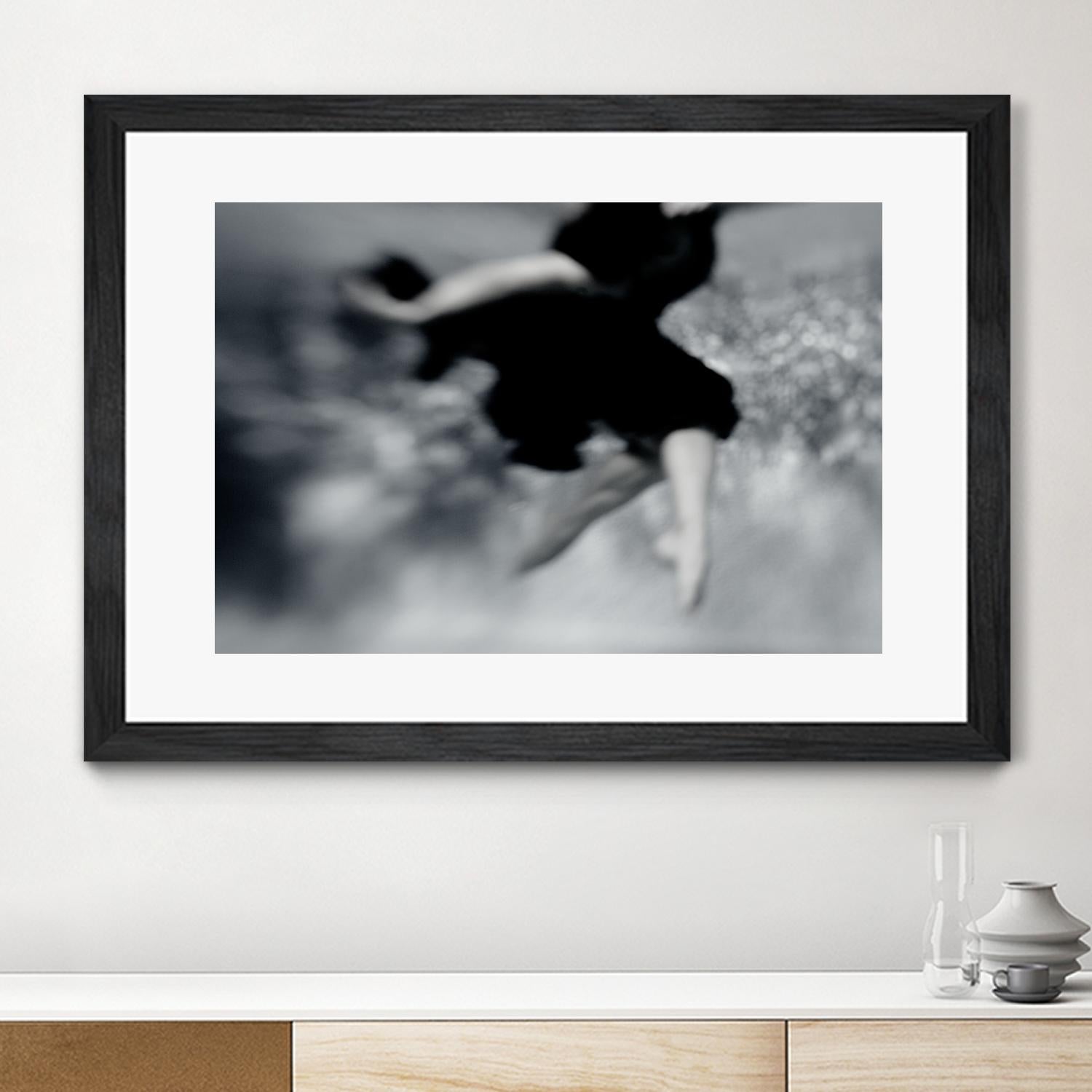 Fly by Peter Morneau on GIANT ART - black photography dancer