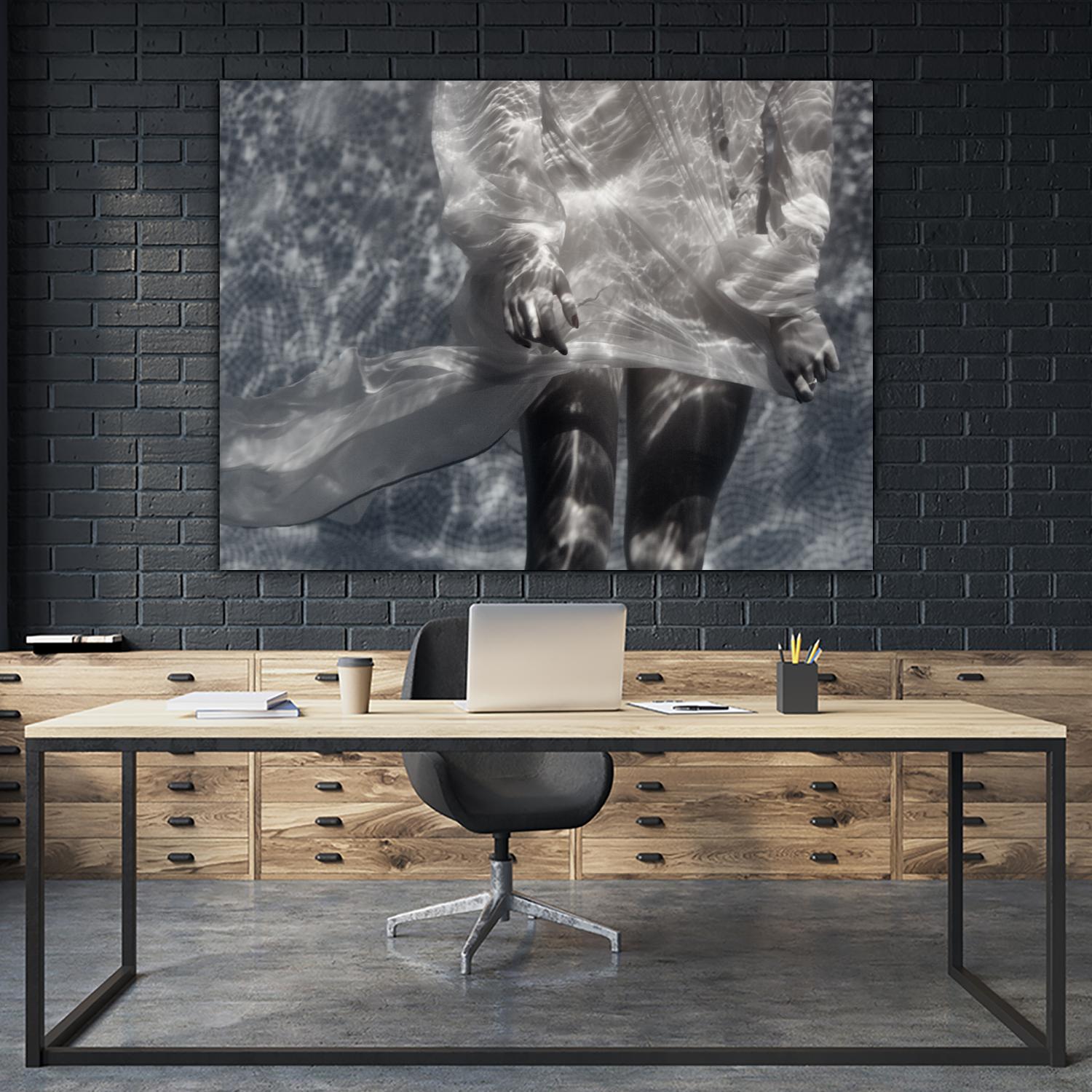 Innocent by Peter Morneau on GIANT ART - beige photo art