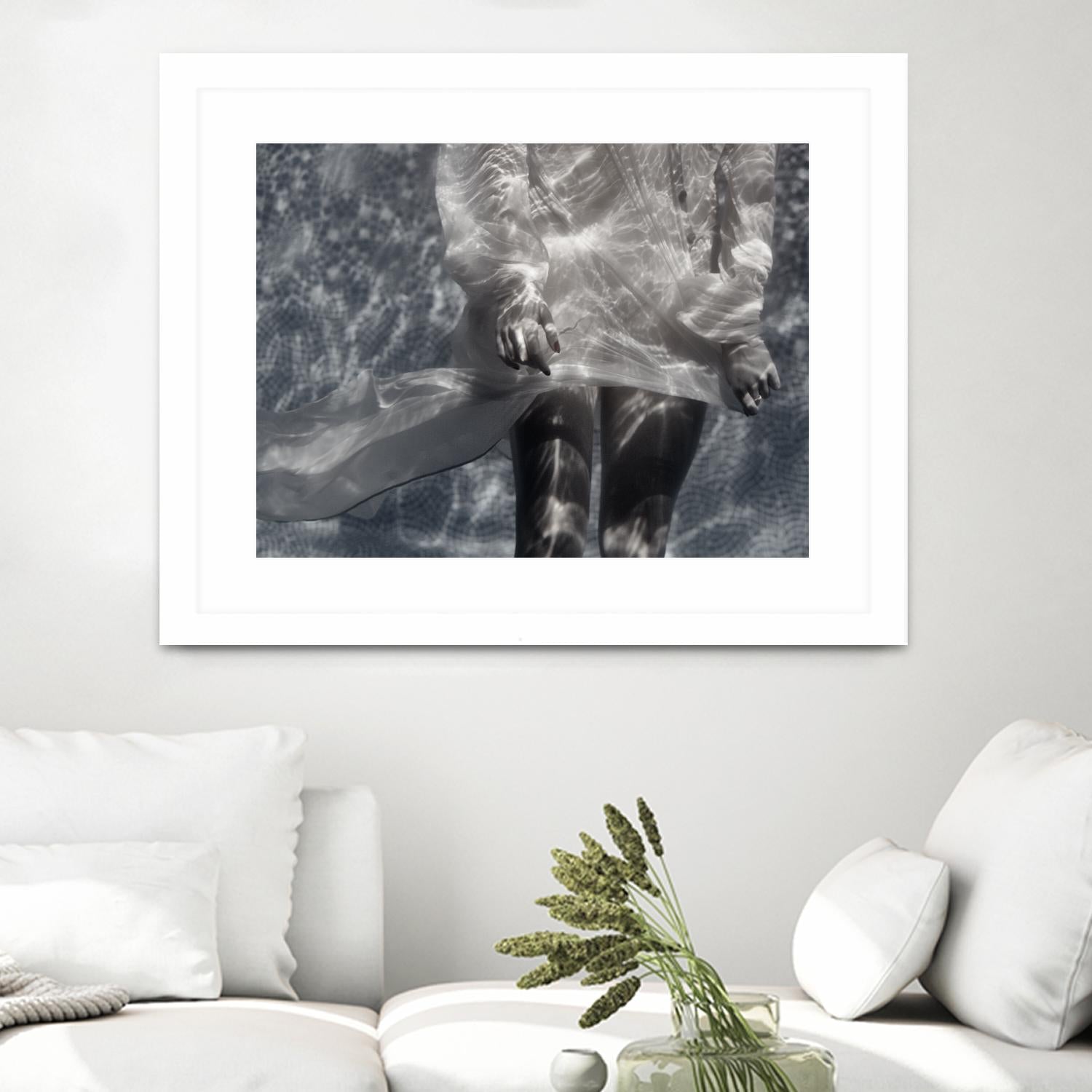 Innocent by Peter Morneau on GIANT ART - beige figurative artistes du québec