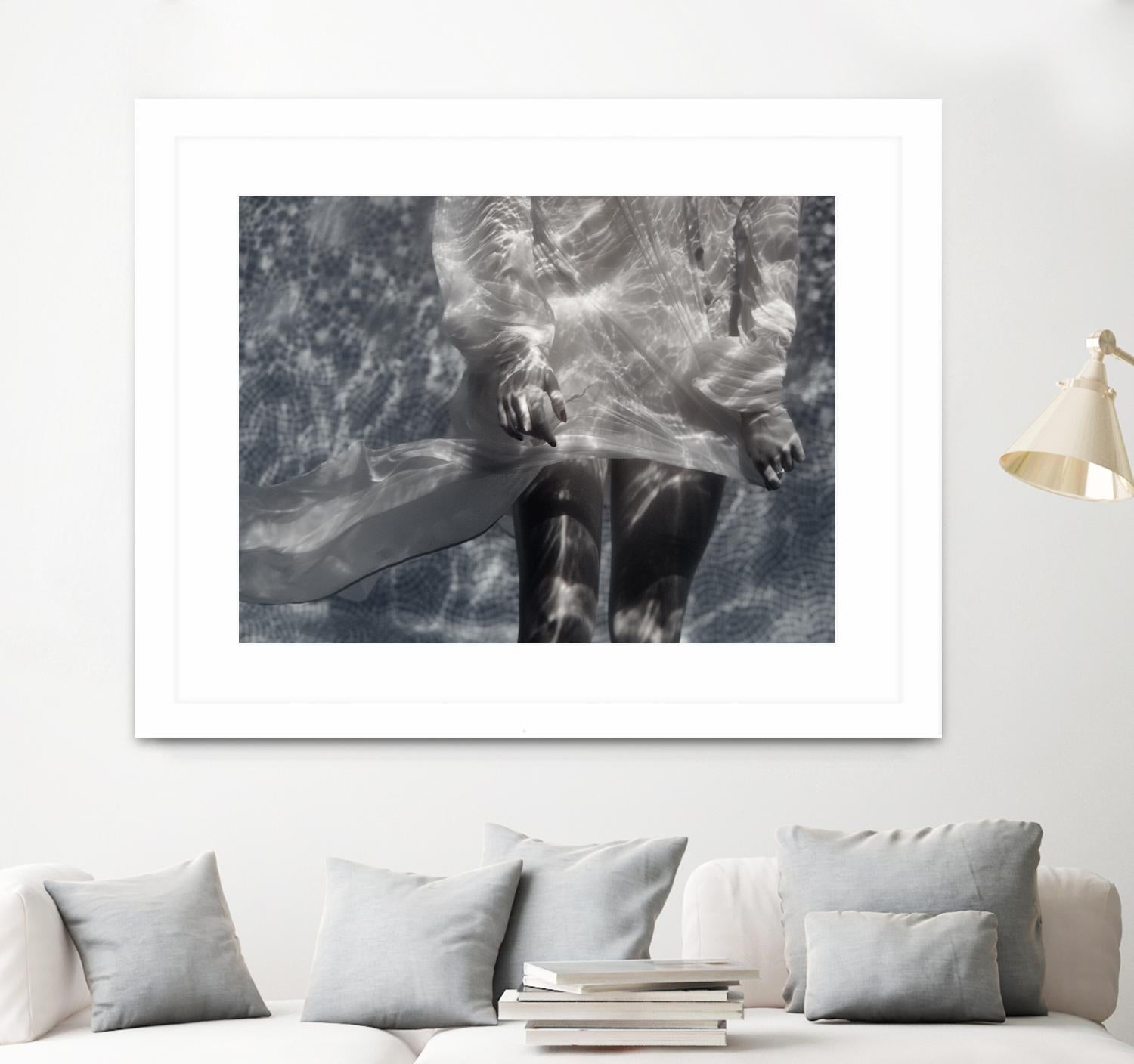 Innocent by Peter Morneau on GIANT ART - beige figurative artistes du québec