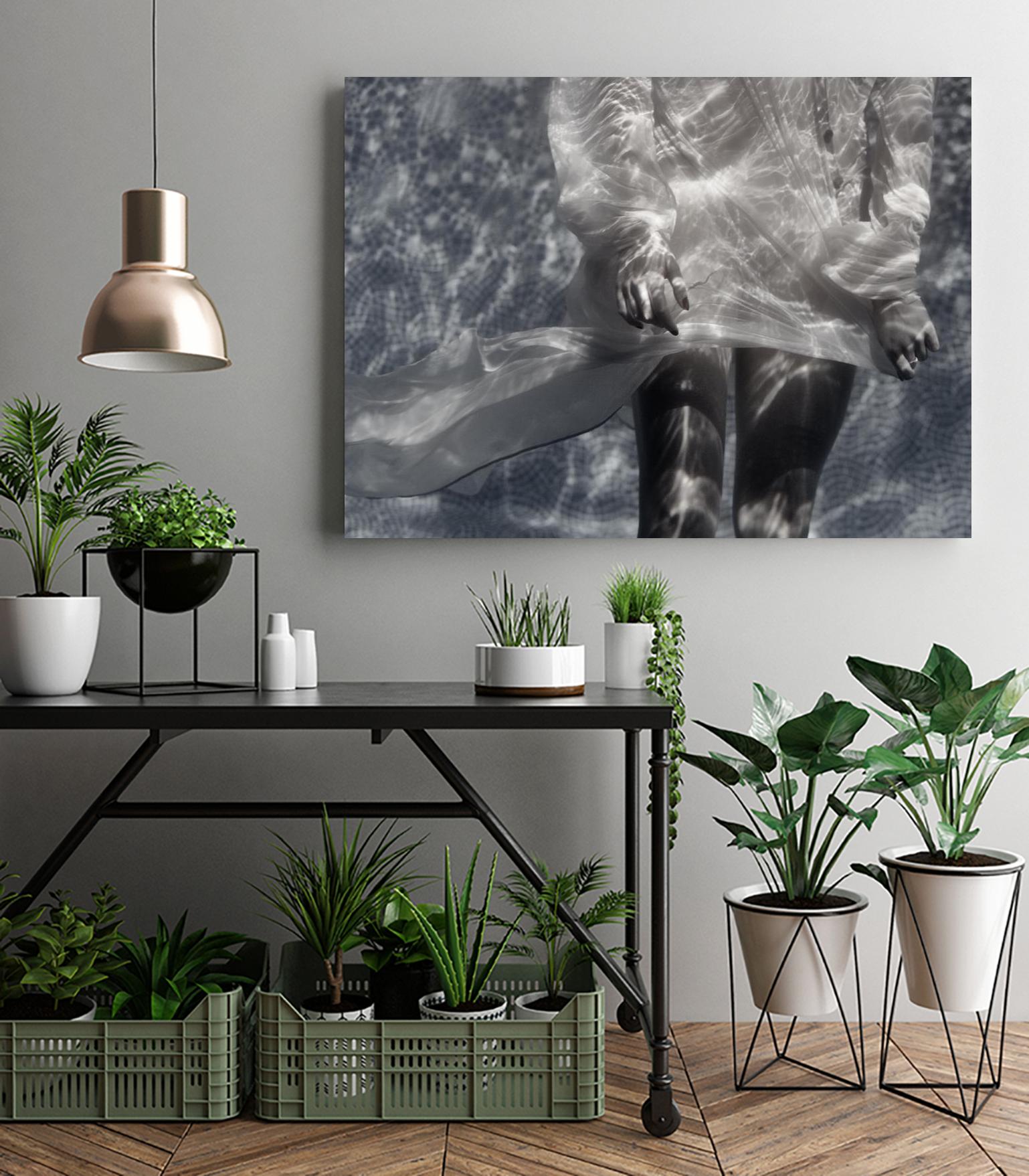 Innocent by Peter Morneau on GIANT ART - beige figurative artistes du québec