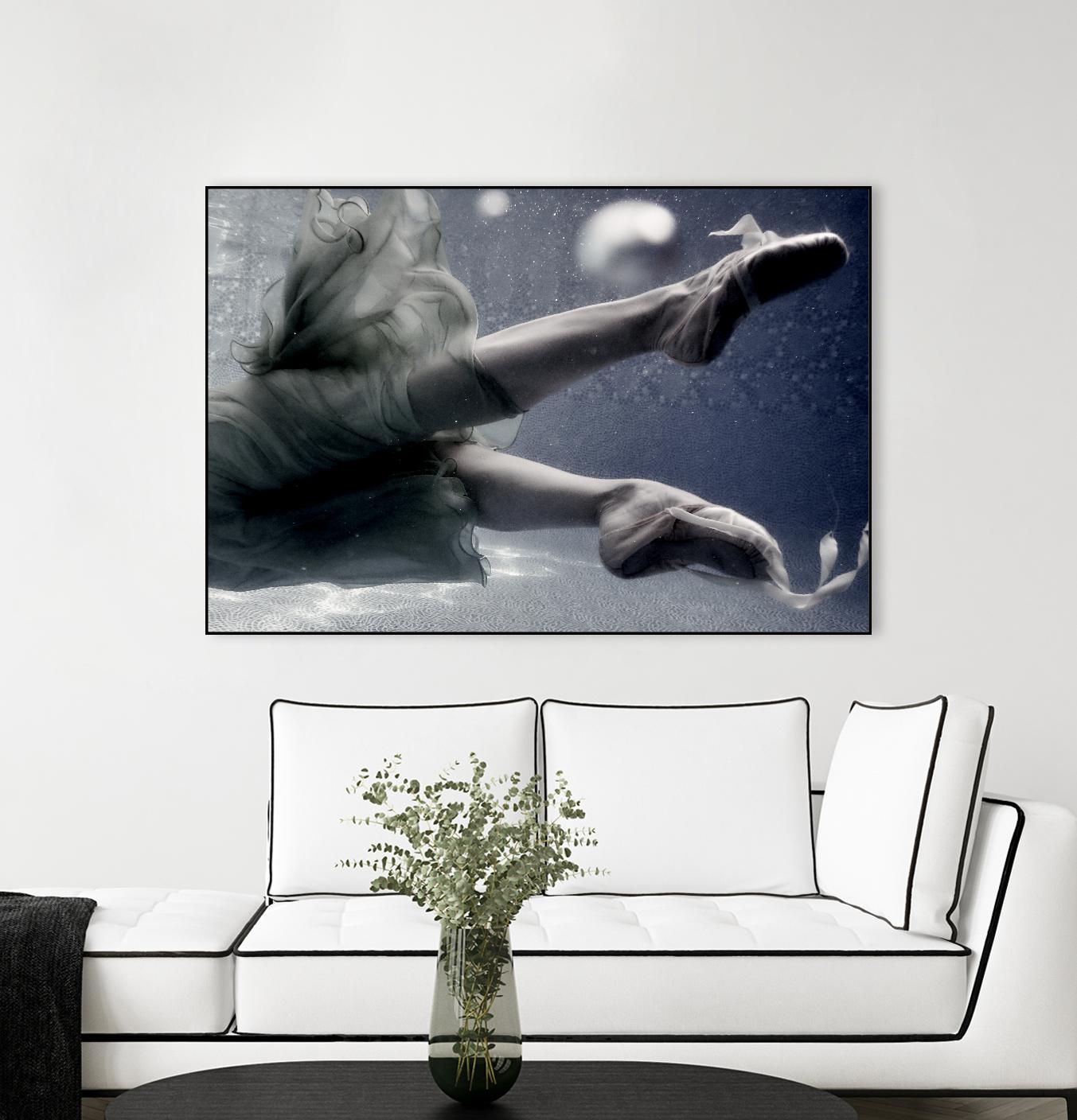 Mystery by Peter Morneau on GIANT ART - grey photo art