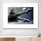 Mystery by Peter Morneau on GIANT ART - beige figurative artistes du québec