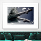 Mystery by Peter Morneau on GIANT ART - beige figurative artistes du québec