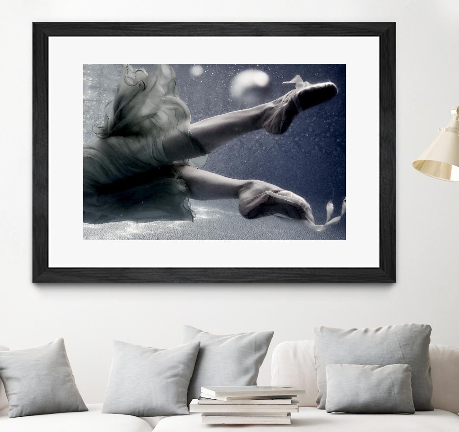 Mystery by Peter Morneau on GIANT ART - beige figurative artistes du québec