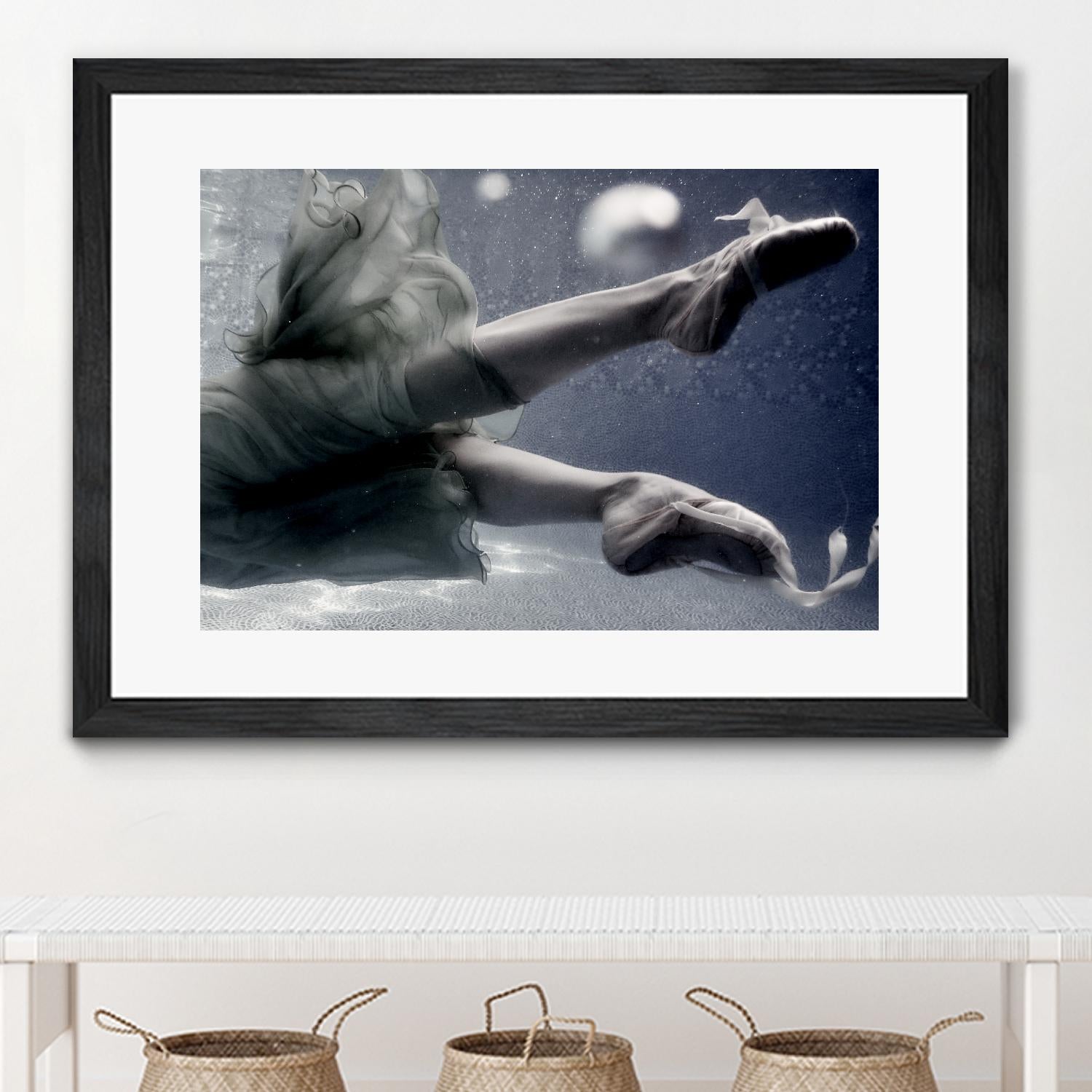 Mystery by Peter Morneau on GIANT ART - beige figurative artistes du québec