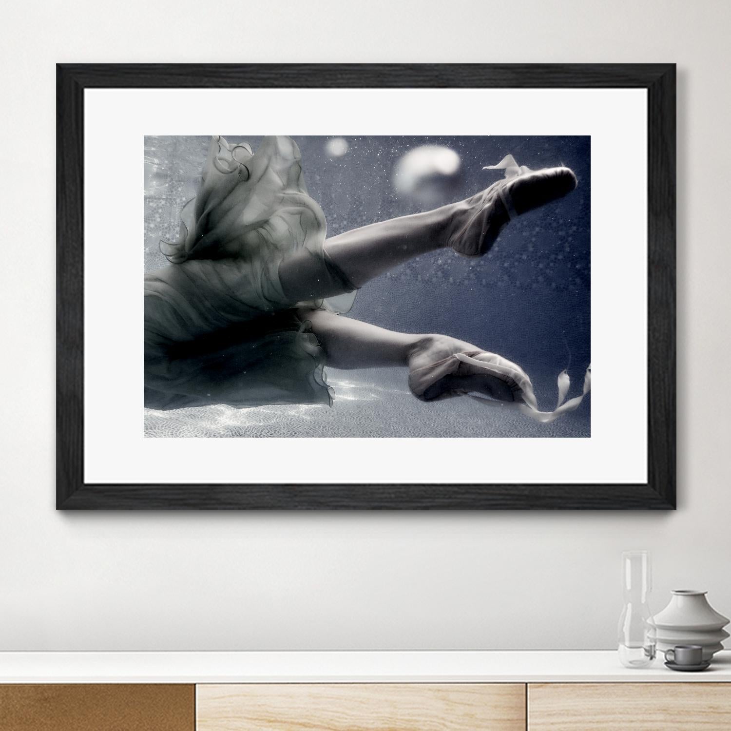 Mystery by Peter Morneau on GIANT ART - beige figurative artistes du québec