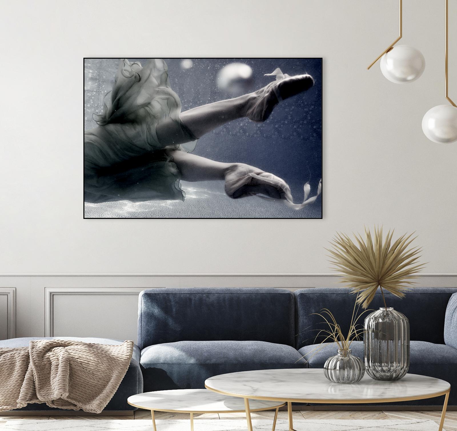 Mystery by Peter Morneau on GIANT ART - grey photo art