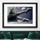 Mystery by Peter Morneau on GIANT ART - beige figurative artistes du québec