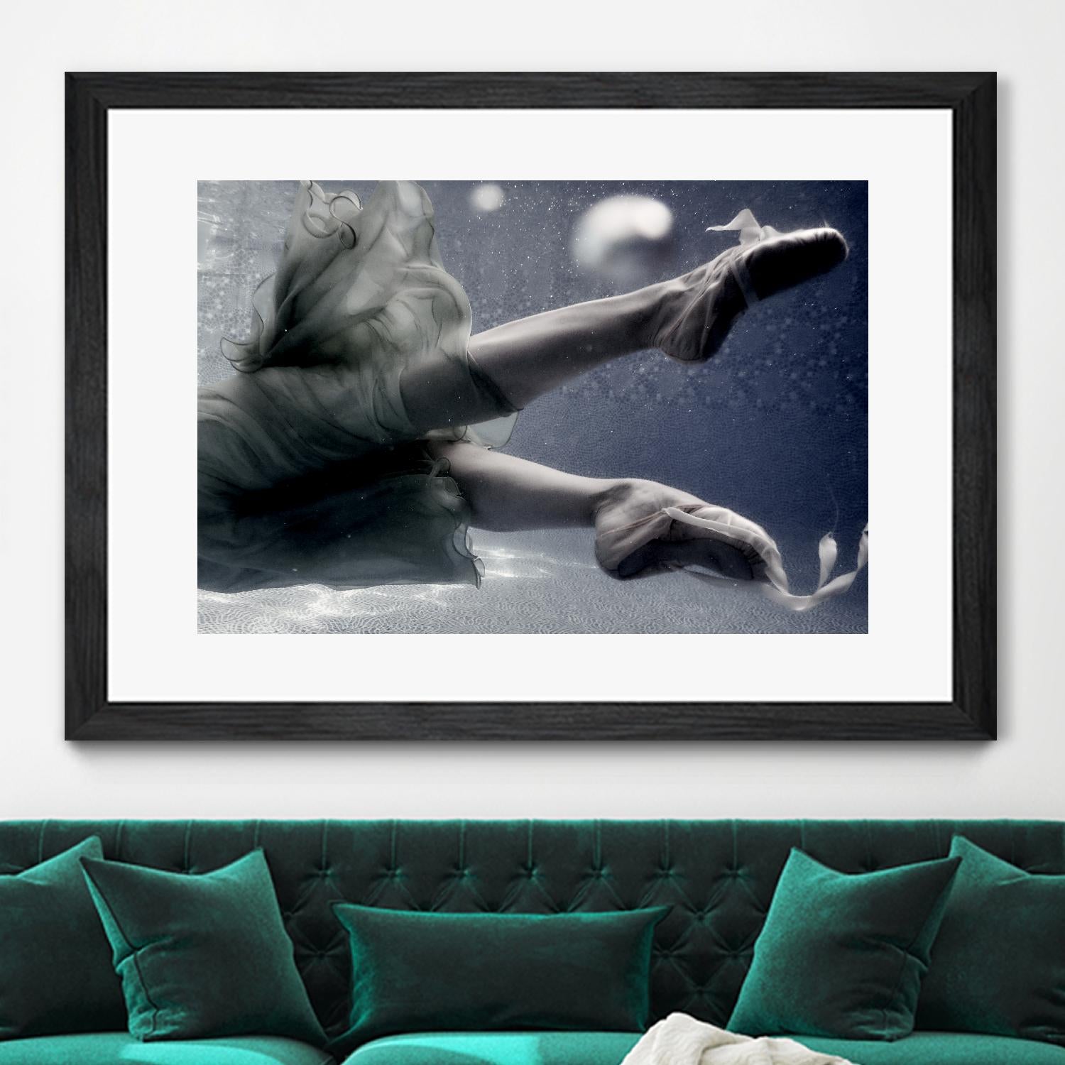 Mystery by Peter Morneau on GIANT ART - beige figurative artistes du québec