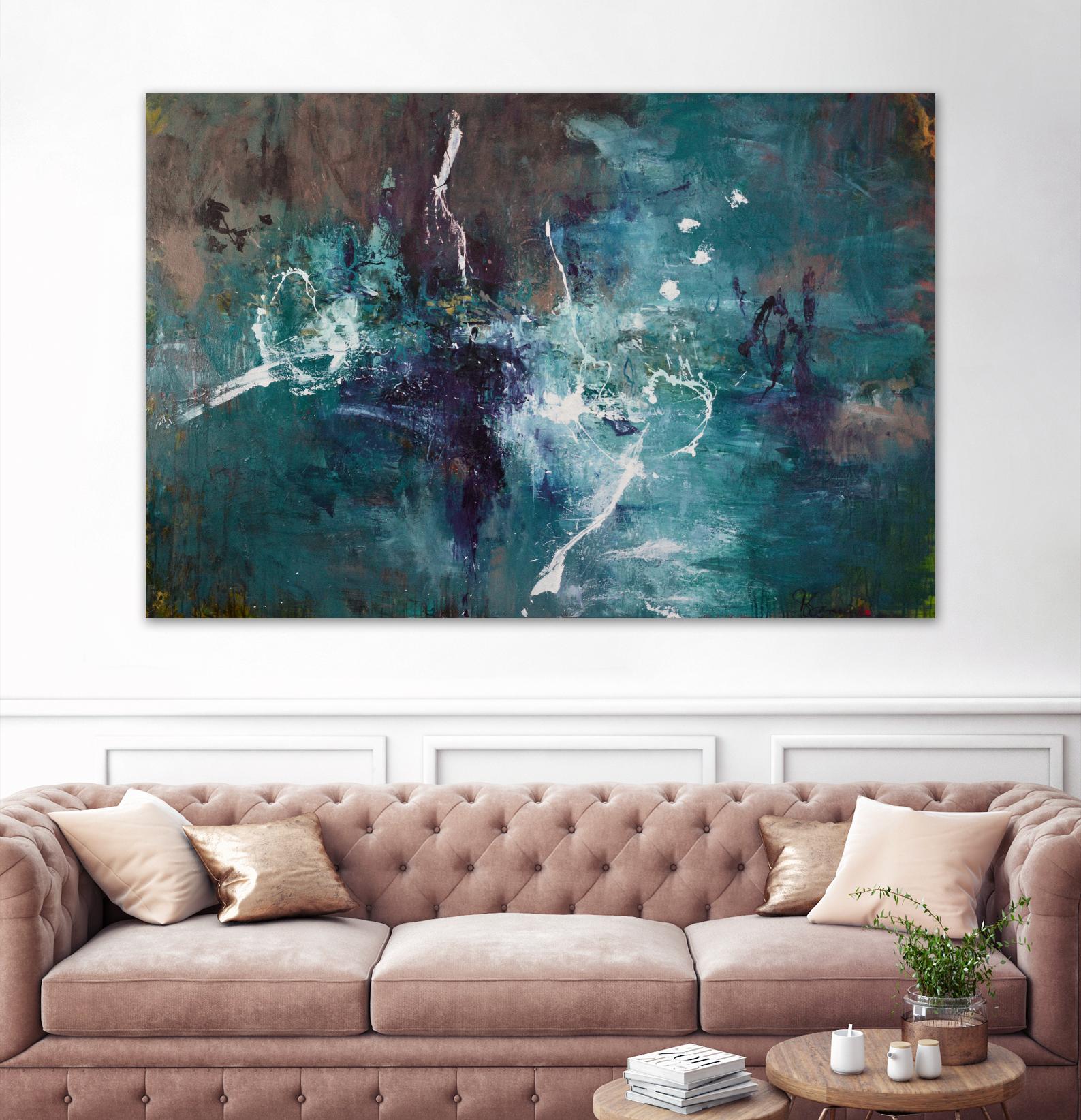 Émergence by Doris Savard on GIANT ART - grey abstract