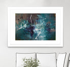 Émergence by Doris Savard on GIANT ART - grey abstract