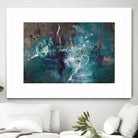 Émergence by Doris Savard on GIANT ART - grey abstract