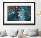 Émergence by Doris Savard on GIANT ART - grey abstract