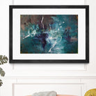 Émergence by Doris Savard on GIANT ART - grey abstract