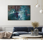 Émergence by Doris Savard on GIANT ART - grey abstract
