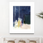 Mystic Rider by Diane Lambin on GIANT ART - green abstract quebec artists