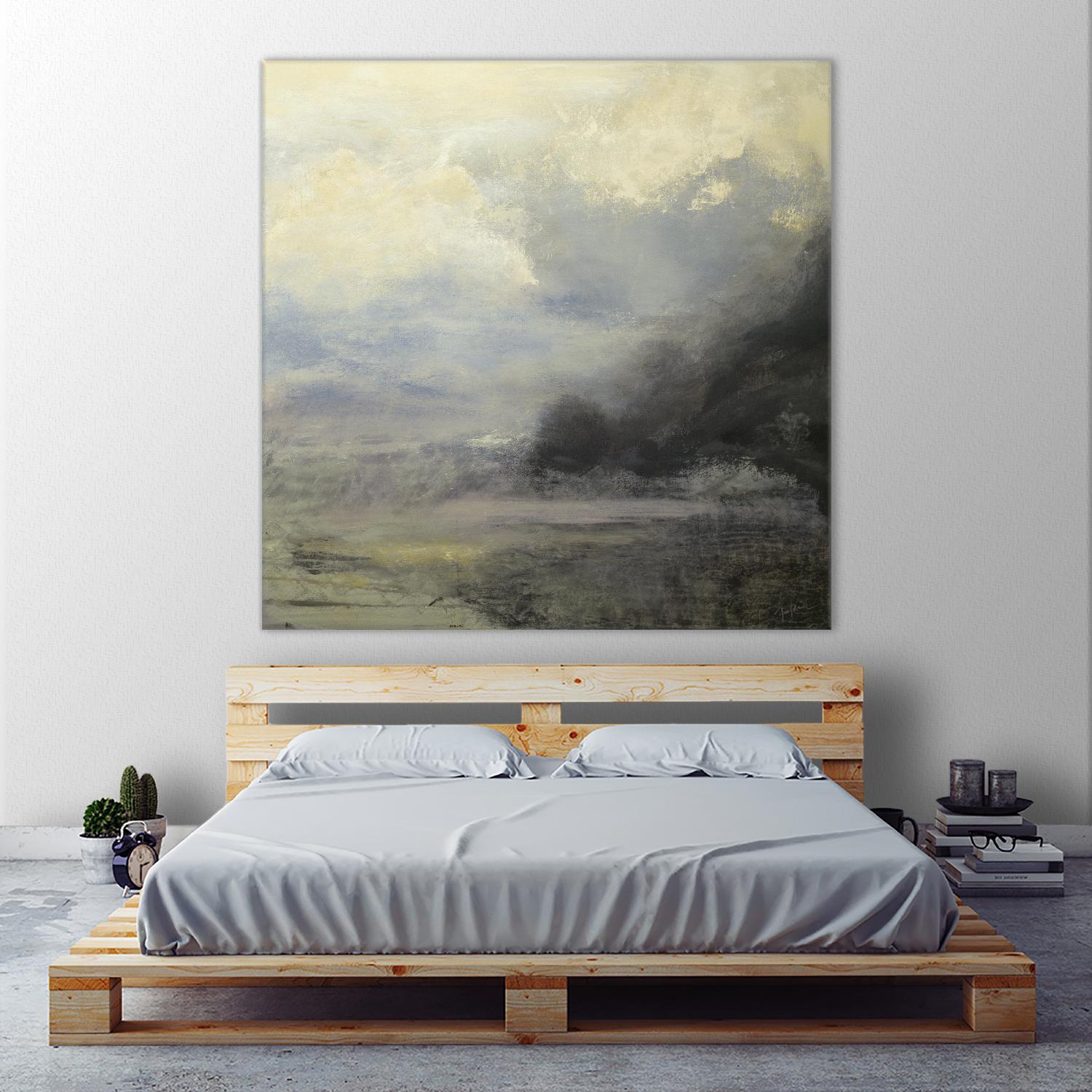 Drifter by Roland Benoît on GIANT ART - yellow costal artiste québécois