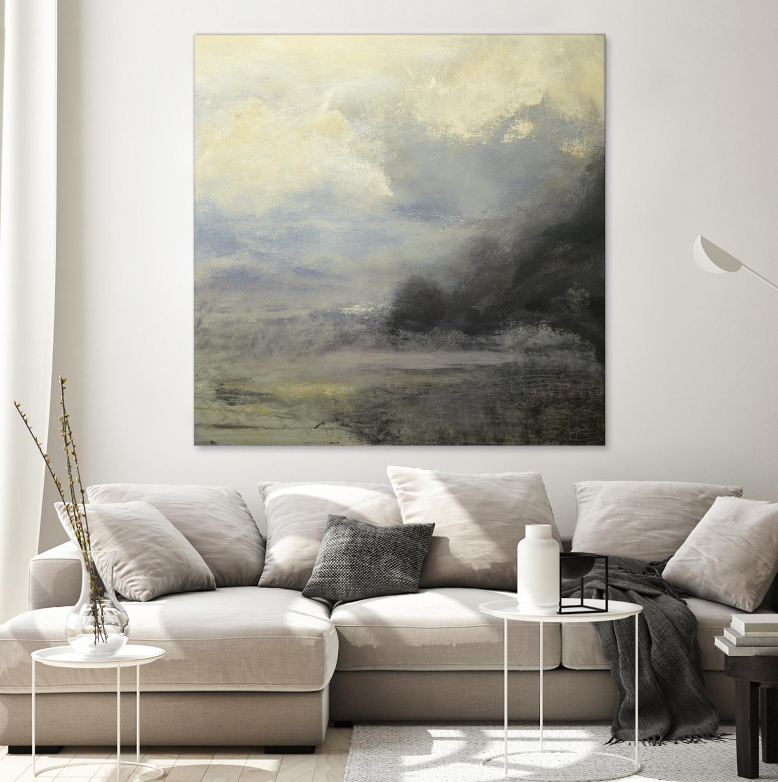 Drifter by Roland Benoît on GIANT ART - yellow costal artiste québécois