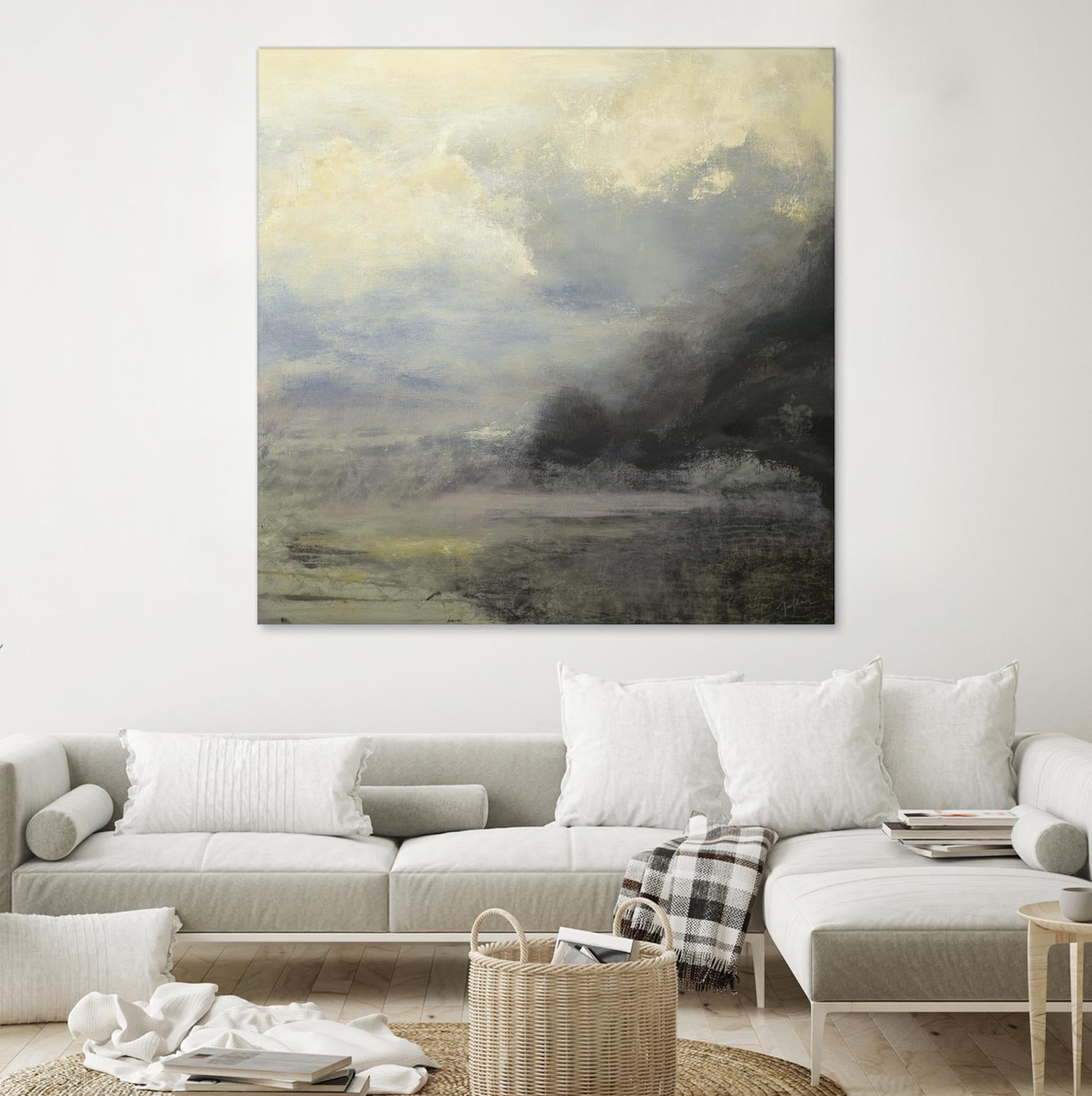 Drifter by Roland Benoît on GIANT ART - yellow costal artiste québécois