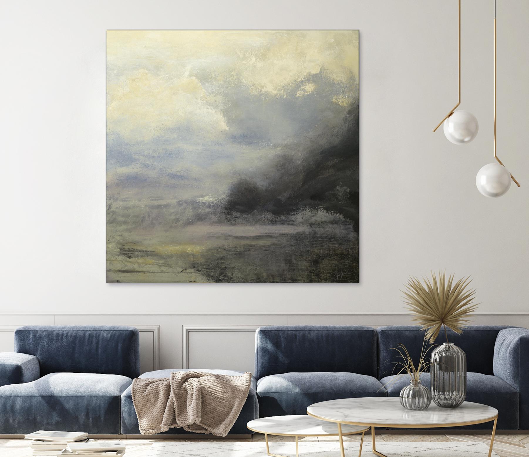 Drifter by Roland Benoît on GIANT ART - yellow costal artiste québécois