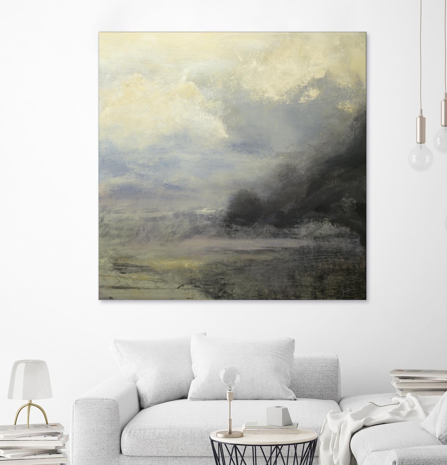 Drifter by Roland Benoît on GIANT ART - yellow costal artiste québécois