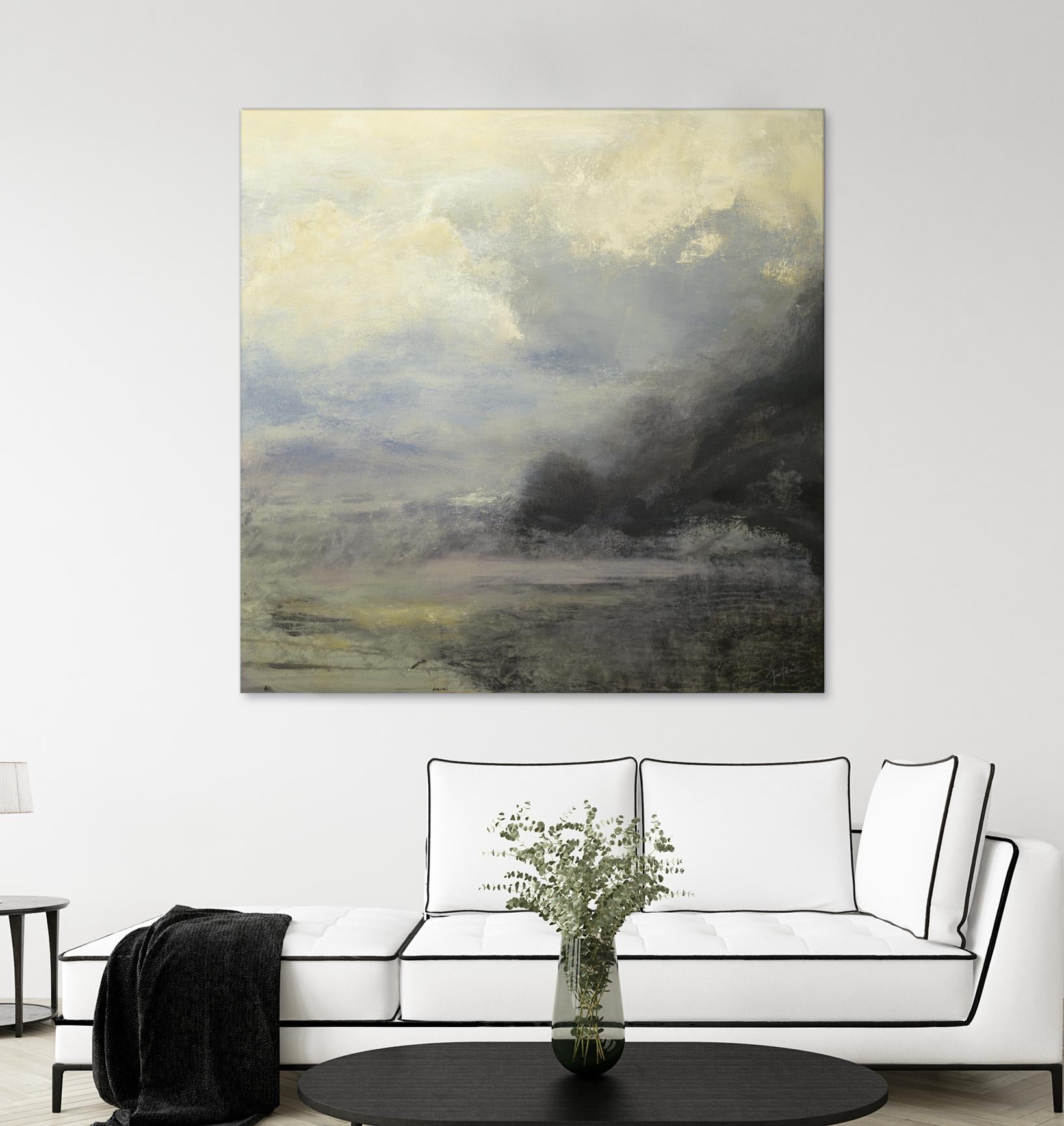 Drifter by Roland Benoît on GIANT ART - yellow costal artiste québécois