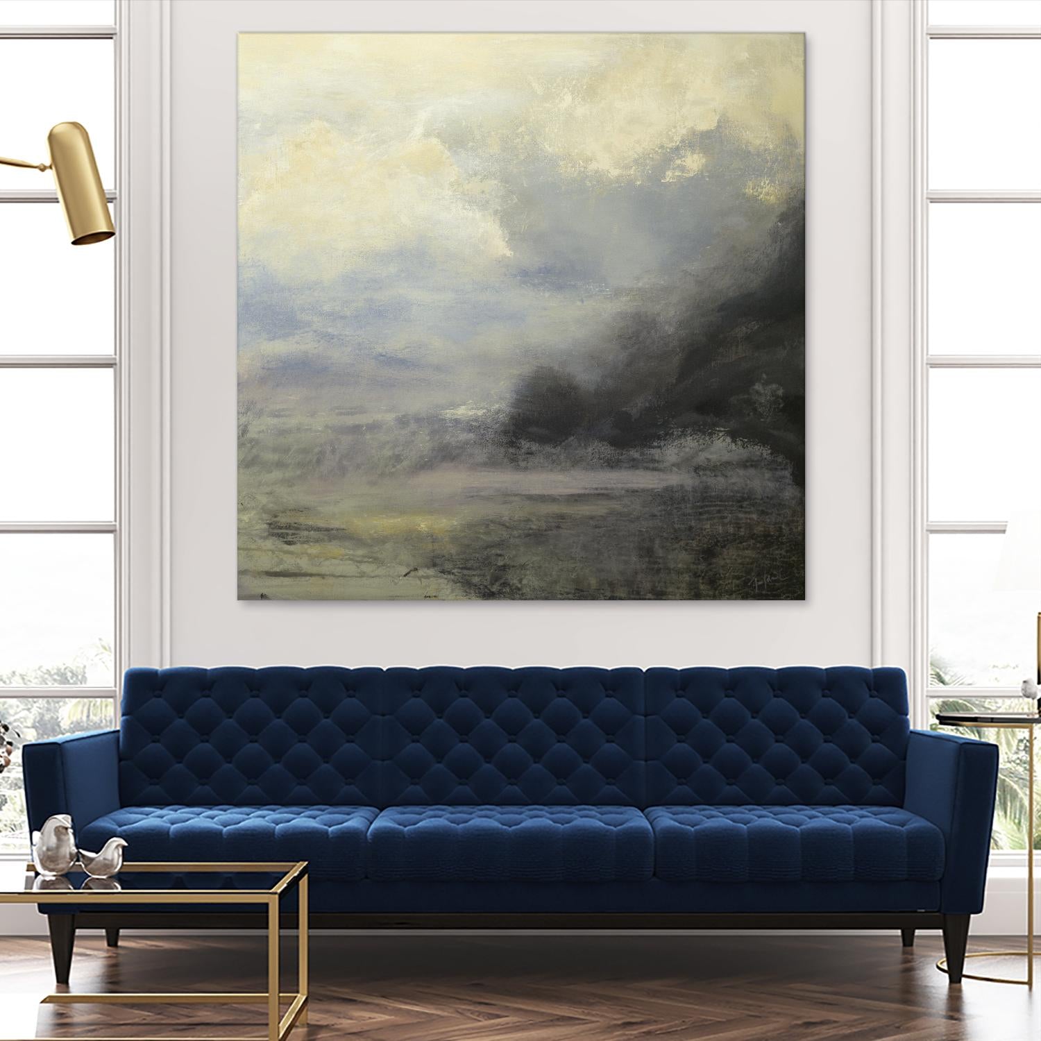 Drifter by Roland Benoît on GIANT ART - yellow costal artiste québécois