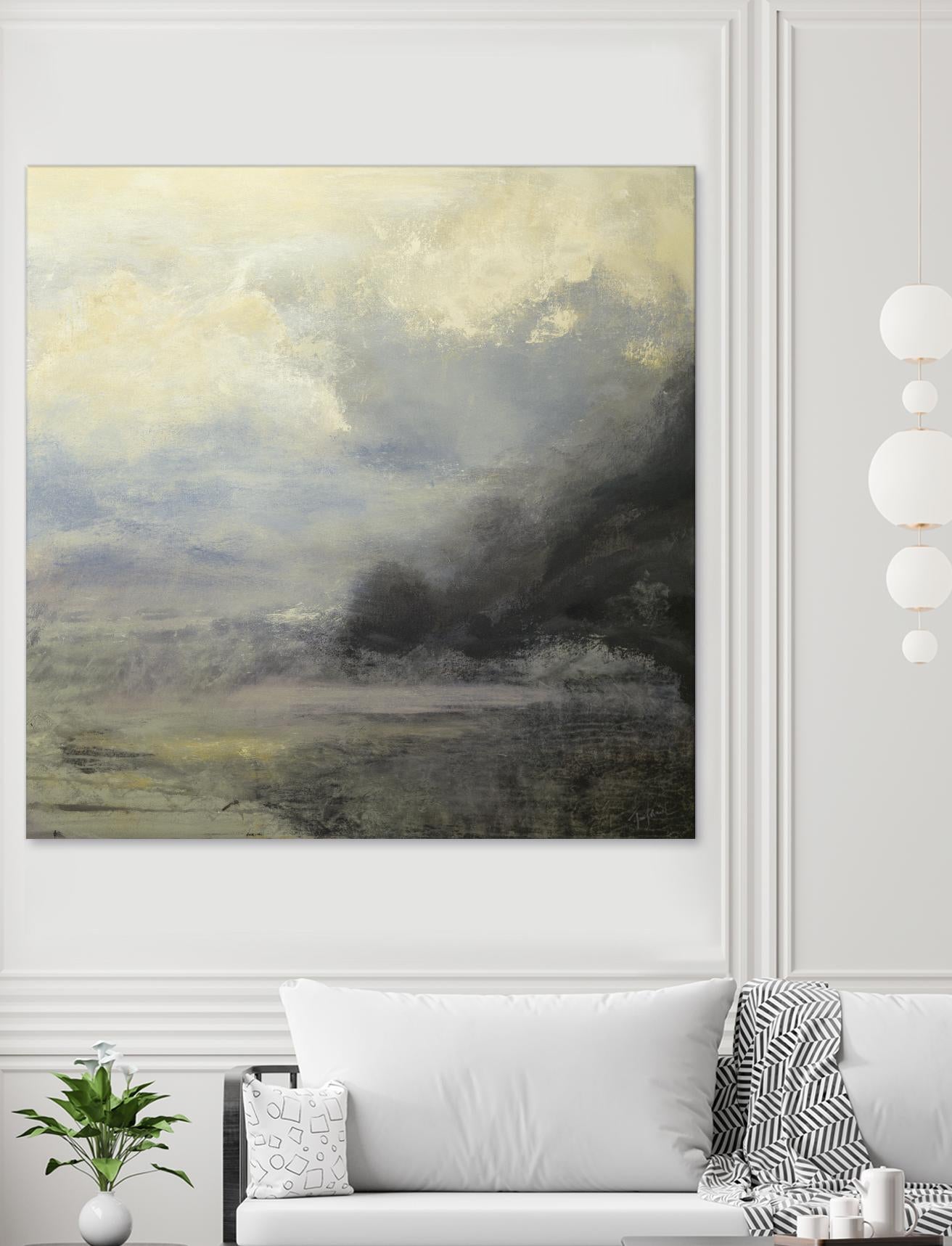 Drifter by Roland Benoît on GIANT ART - yellow costal artiste québécois